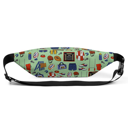Rugby Bum Bag by Selina-Jayne