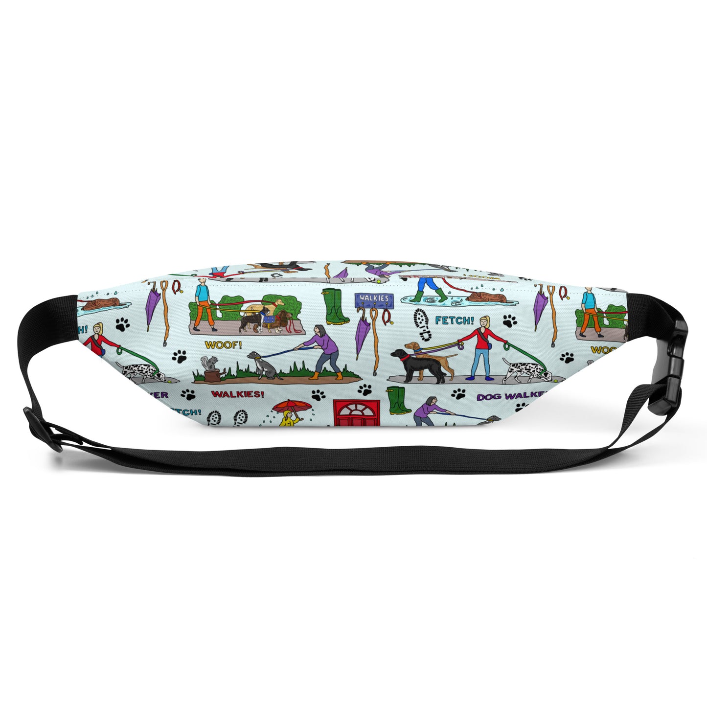 Dog Walker Bum Bag by Selina-Jayne
