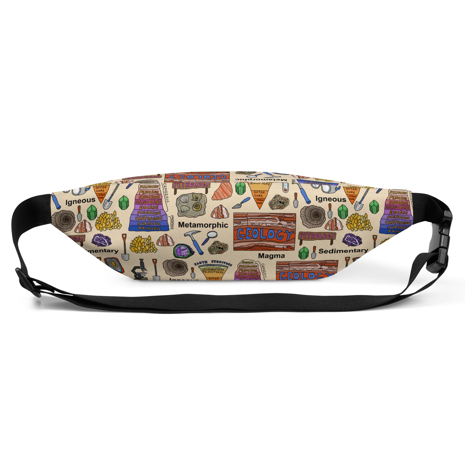Geology Bum Bag by Selina-Jayne