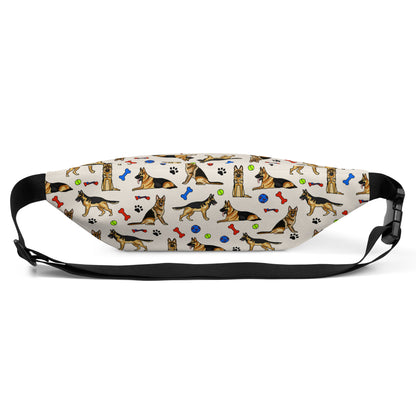 German Shepherd Bum Bag by Selina-Jayne