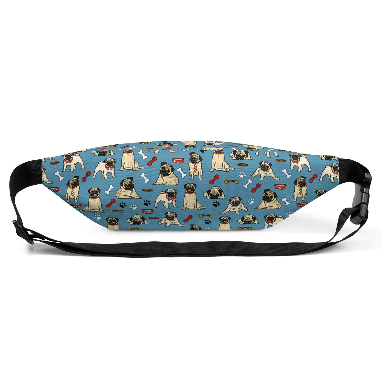 Pug Dogs Bum Bag by Selina-Jayne