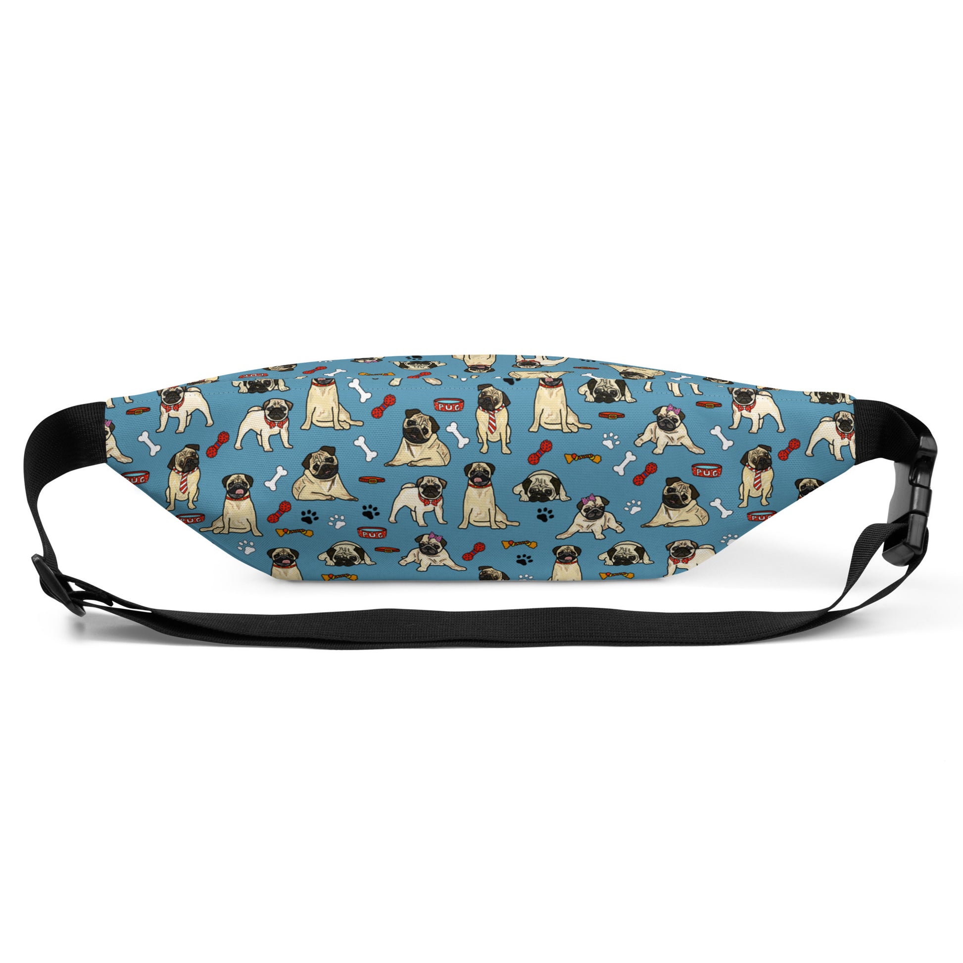 Pug Dogs Bum Bag by Selina-Jayne