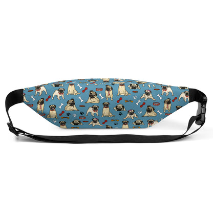 Pug Dogs Bum Bag by Selina-Jayne