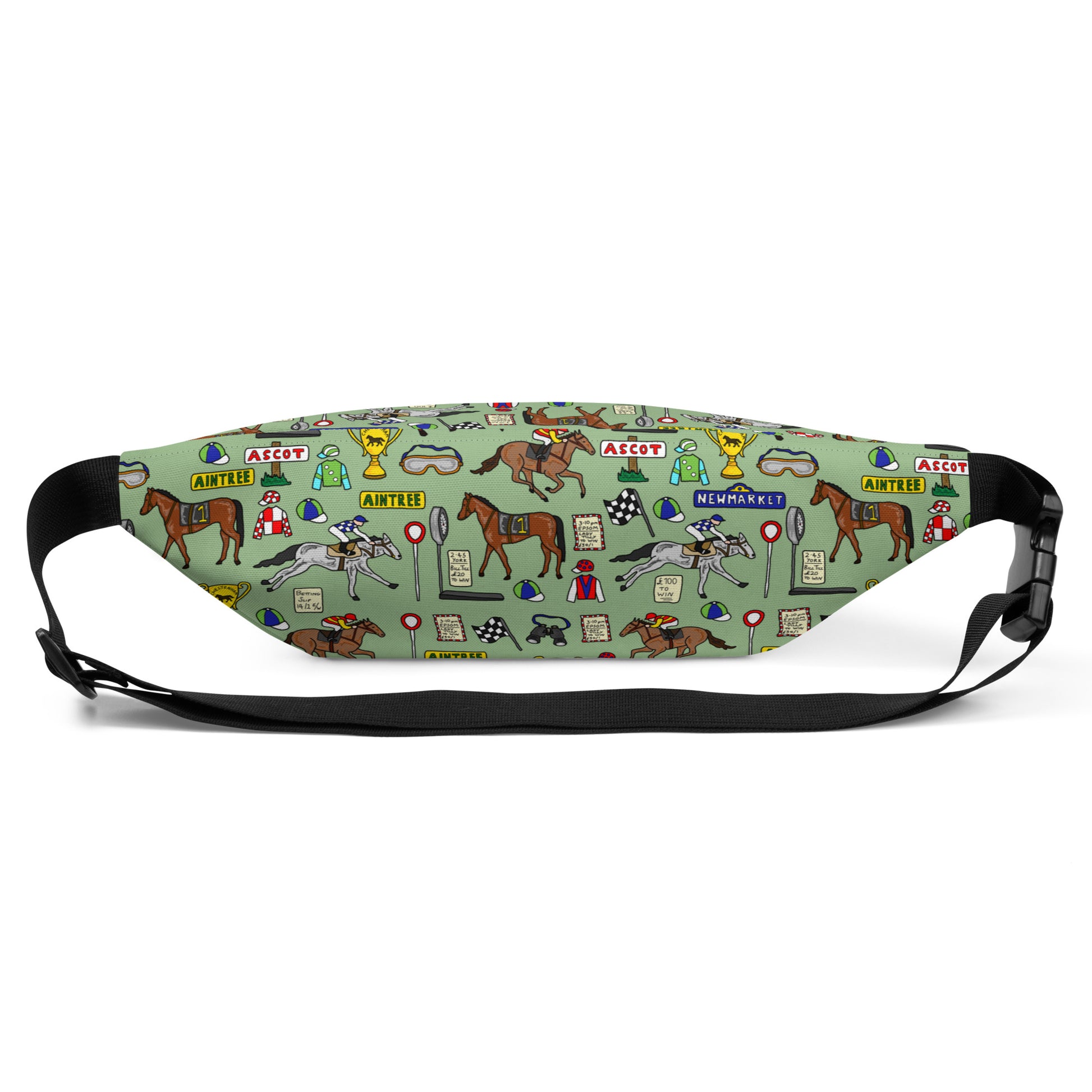 Horse Racing Bum Bag by Selina-Jayne