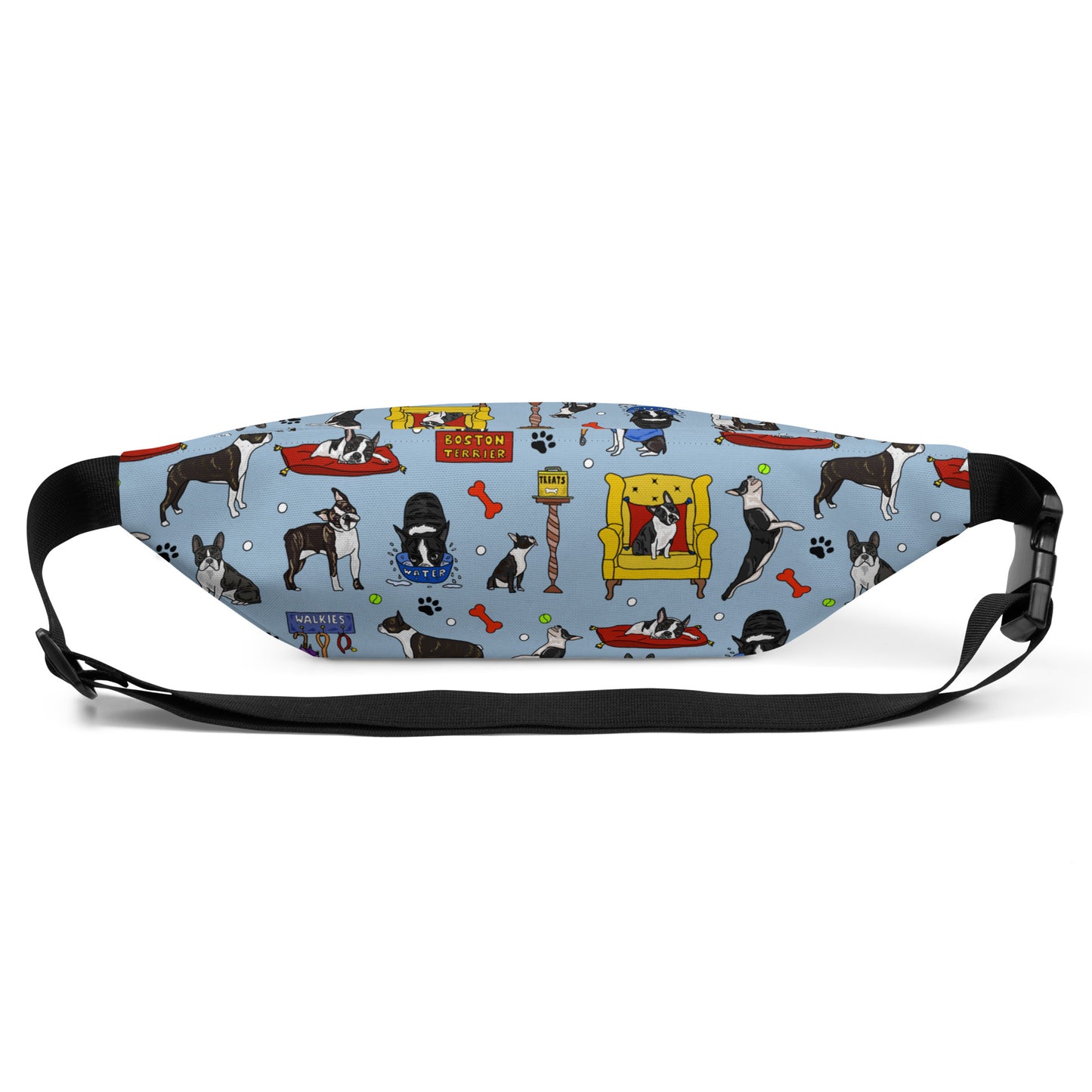 Boston Terrier Dog Bum Bag by Selina-Jayne