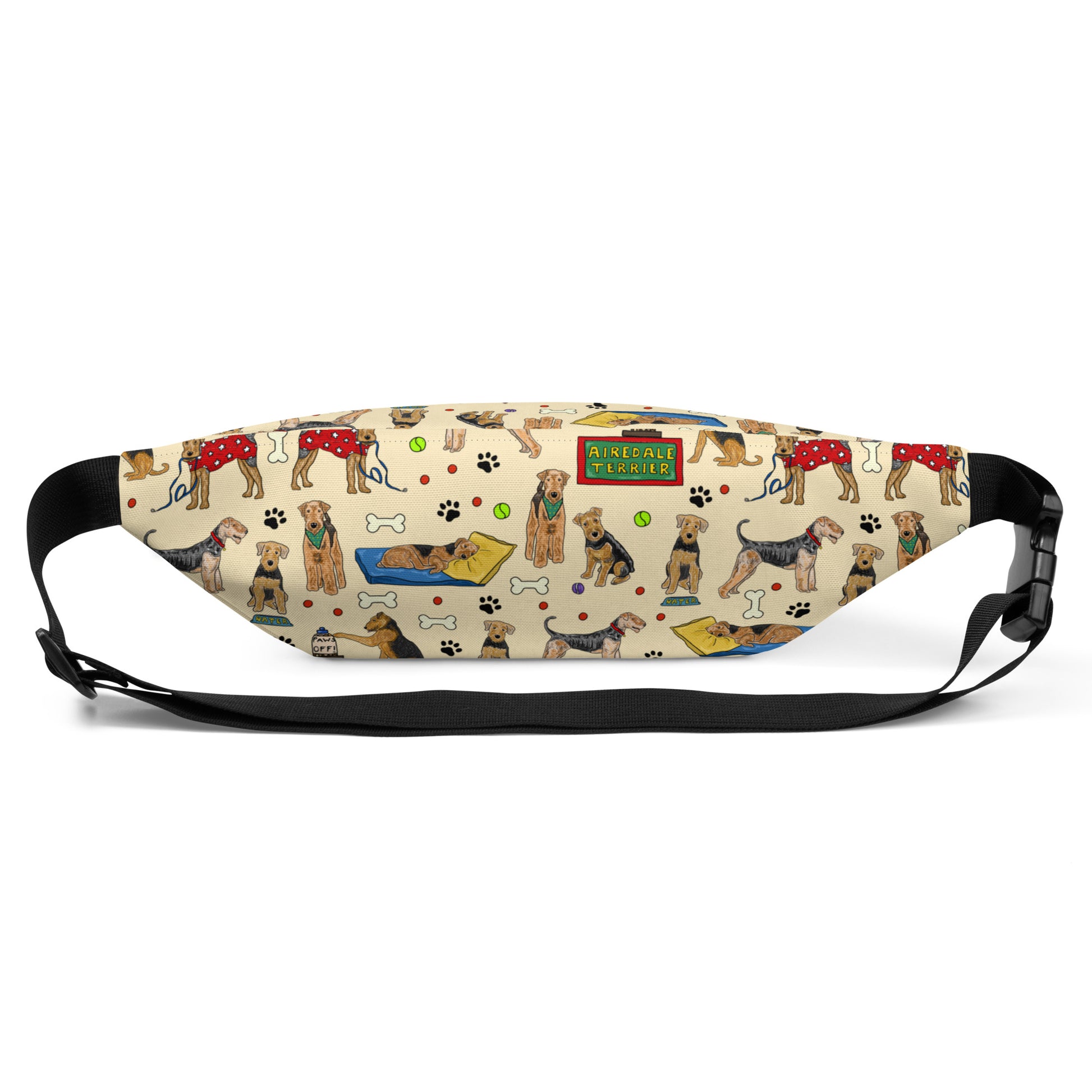 Airedale Terrier Dog Bum Bag by Selina-Jayne