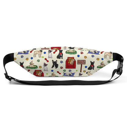 French Bulldog Bum Bag by Selina-Jayne