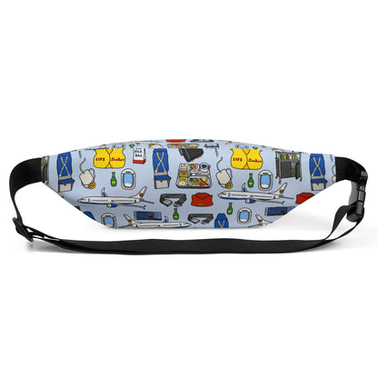 Cabin Crew Bum Bag by Selina-Jayne