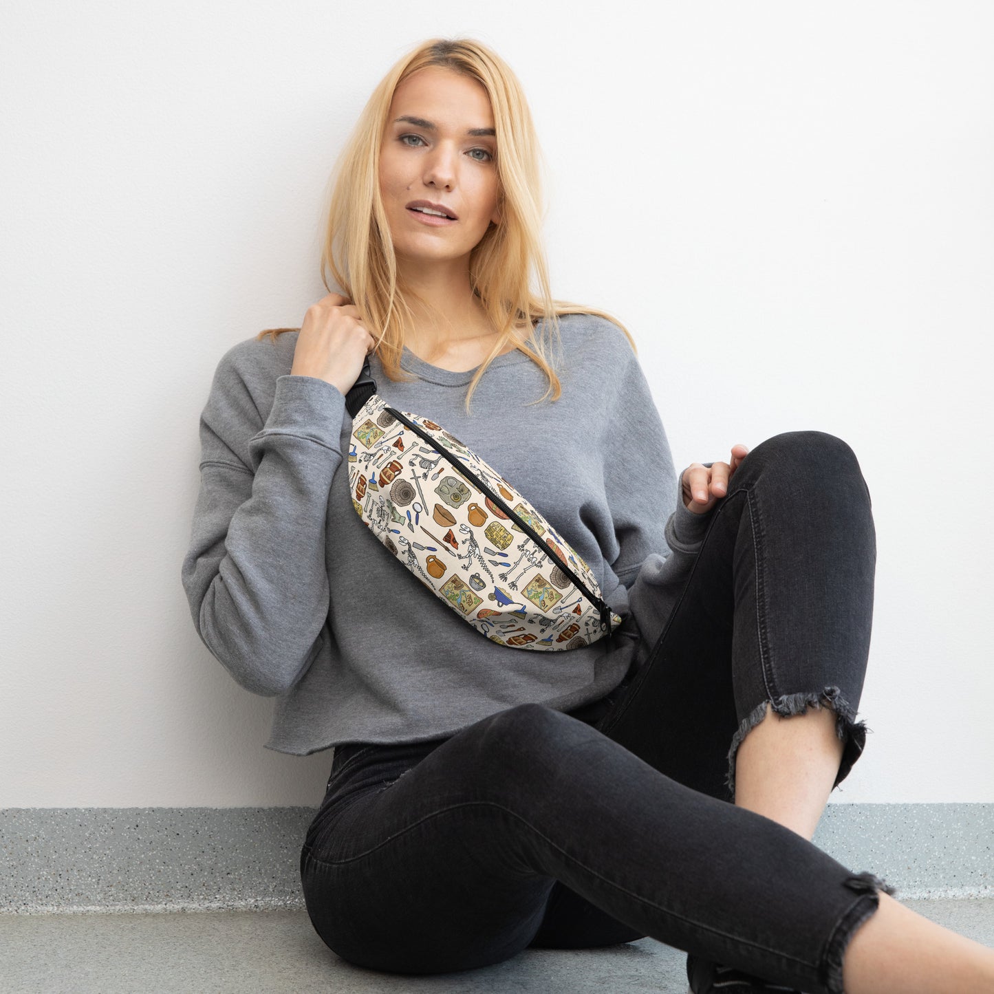Archaeologist Bum Bag by Selina-Jayne