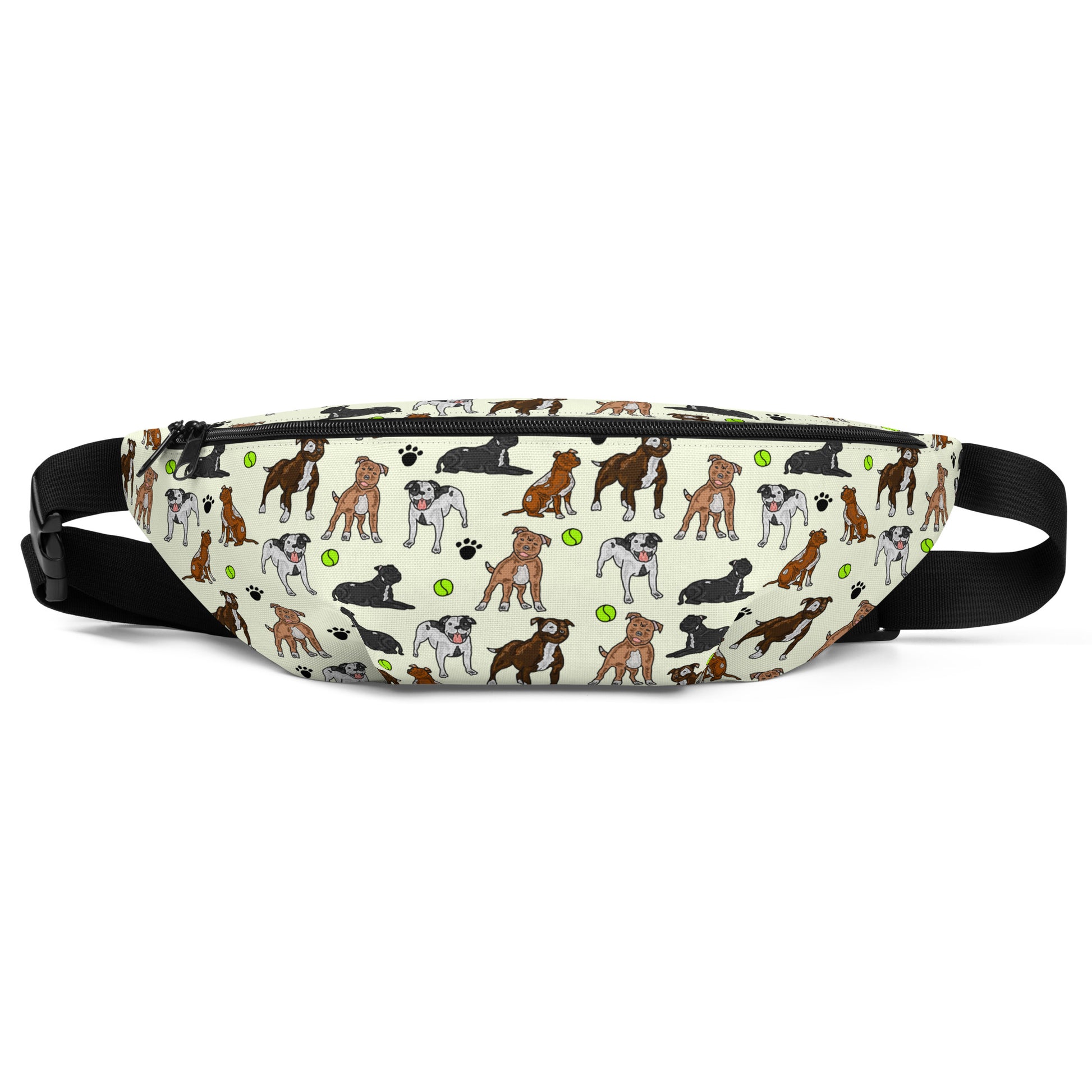 Staffy Dogs Bum Bag by Selina-Jayne