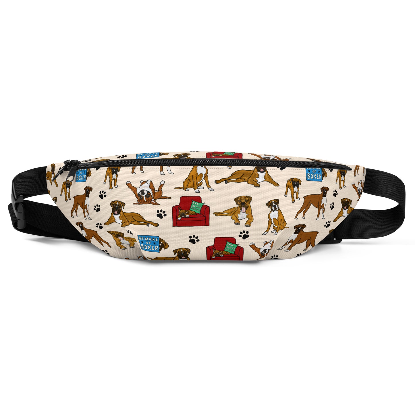 Boxer Dog Bum Bag by Selina-Jayne