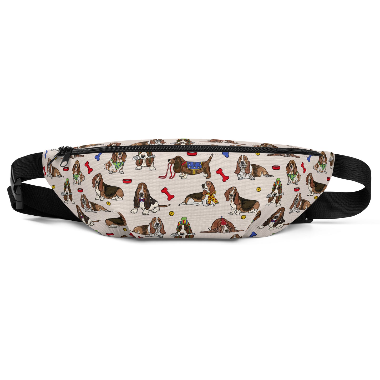 Basset Hounds Bum Bag by Selina-Jayne