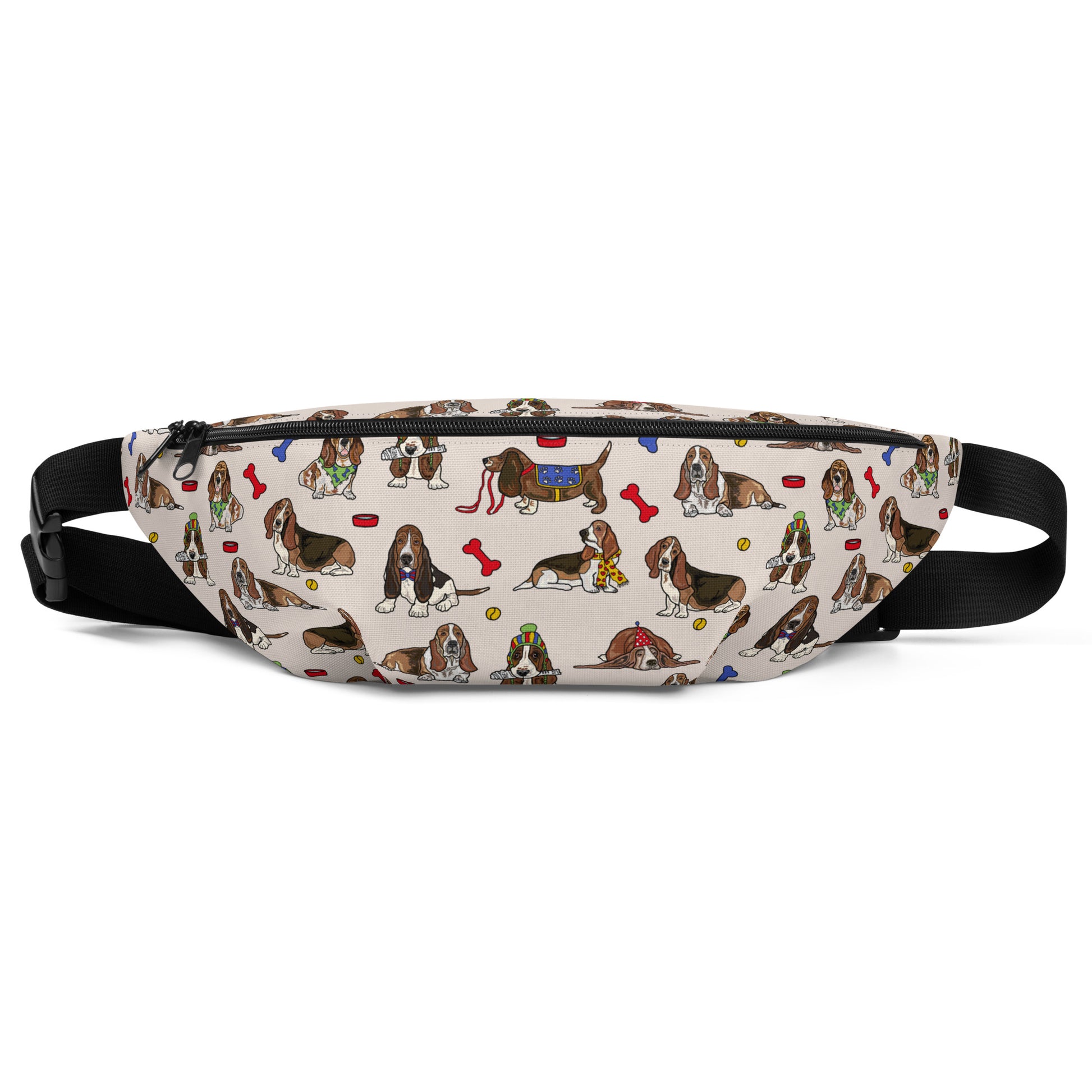 Basset Hounds Bum Bag by Selina-Jayne