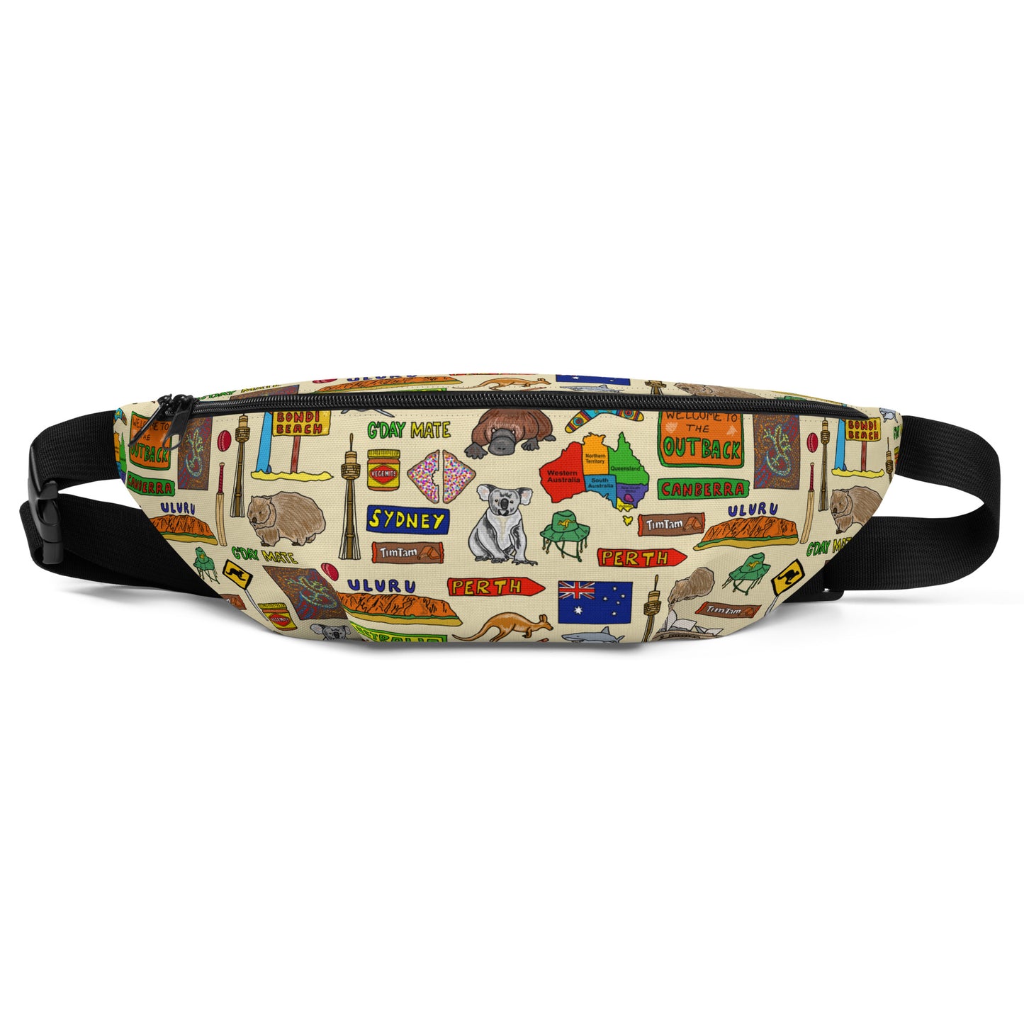 Australia Bum Bag by Selina-Jayne