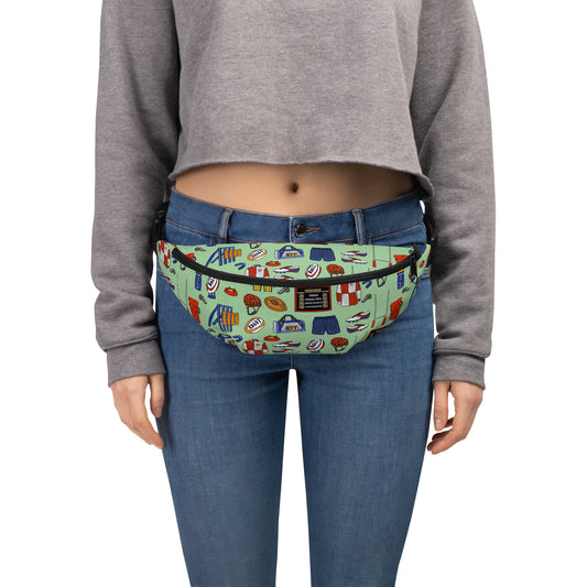 Rugby Bum Bag by Selina-Jayne