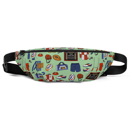 Rugby Bum Bag by Selina-Jayne