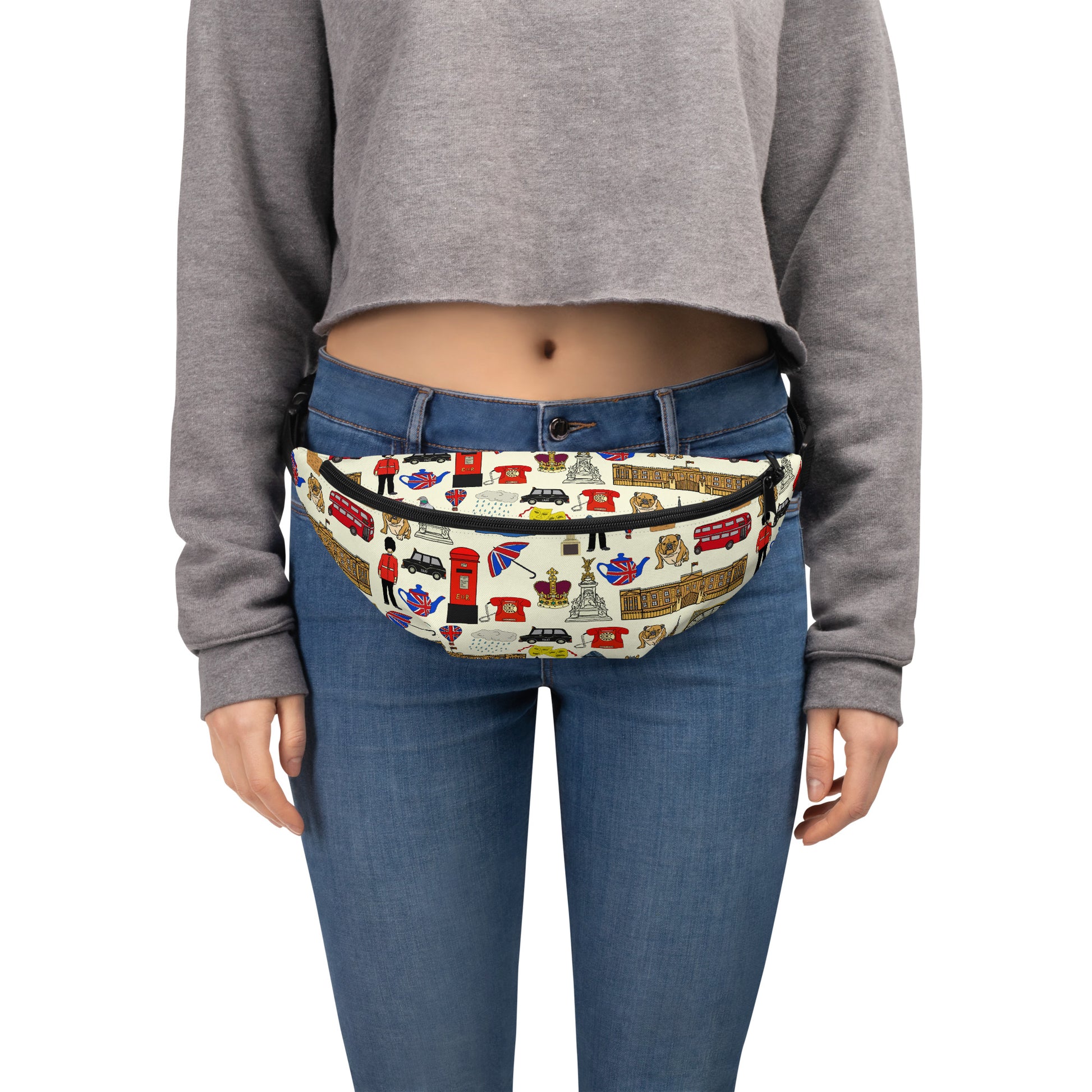 London Bum Bag by Selina-Jayne
