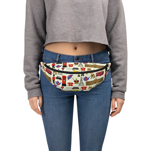 London Bum Bag by Selina-Jayne