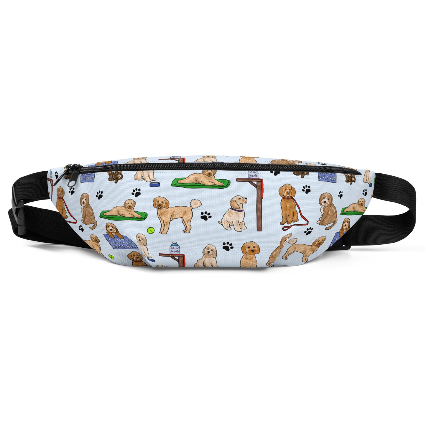 Cockapoo Dogs Bum Bag by Selina-Jayne