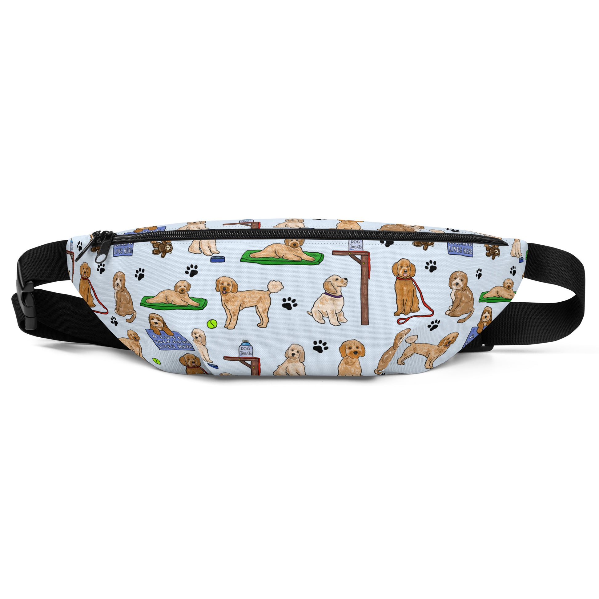 Cockapoo Dogs Bum Bag by Selina-Jayne