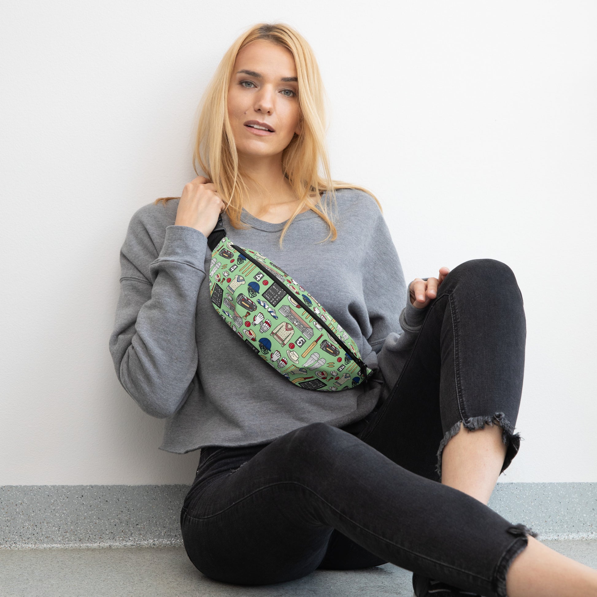 Cricket Bum Bag by Selina-Jayne