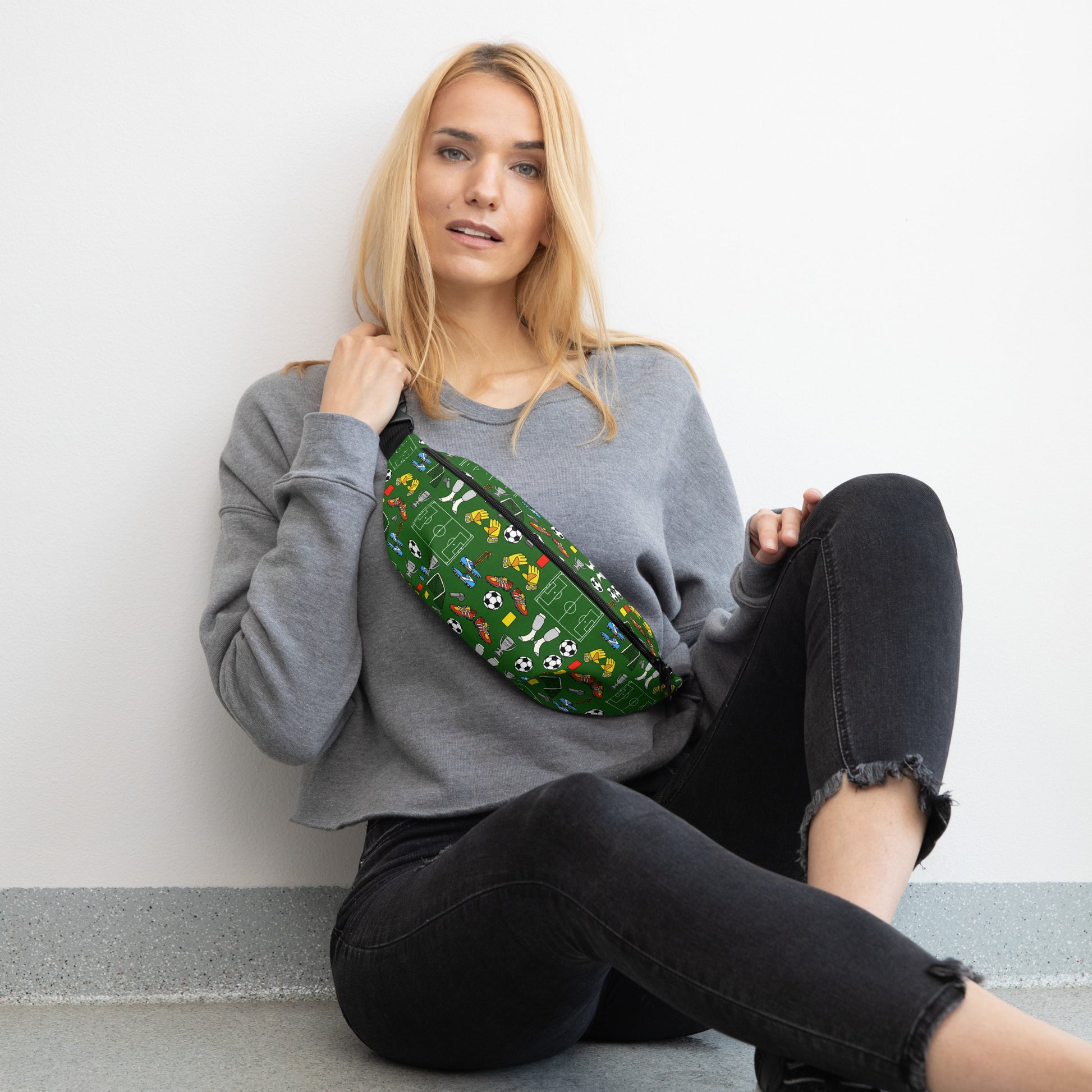 Football Bum Bag by Selina-Jayne