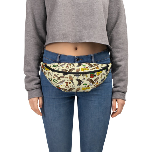 Falconry Bum Bag by Selina-Jayne