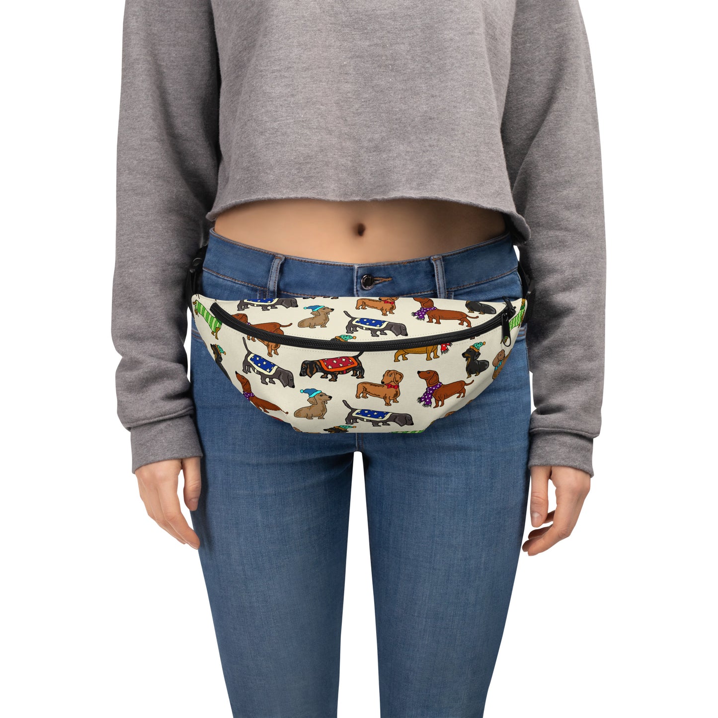Dachshund Dog Bum Bag by Selina-Jayne