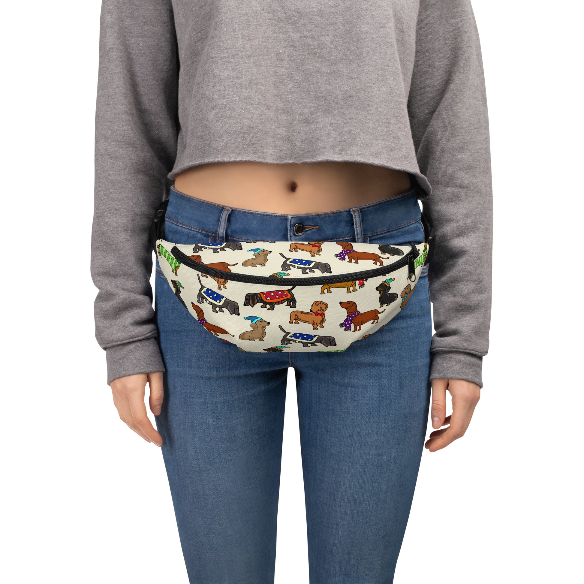 Dachshund Dog Bum Bag by Selina-Jayne