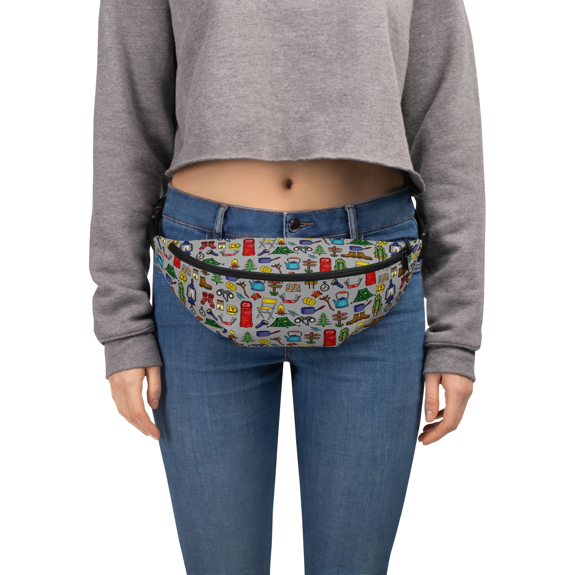 Camping Bum Bag by Selina-Jayne