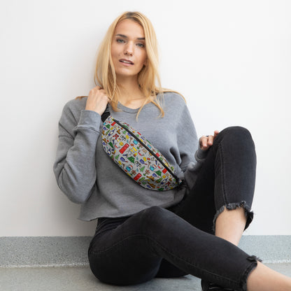 Camping Bum Bag by Selina-Jayne