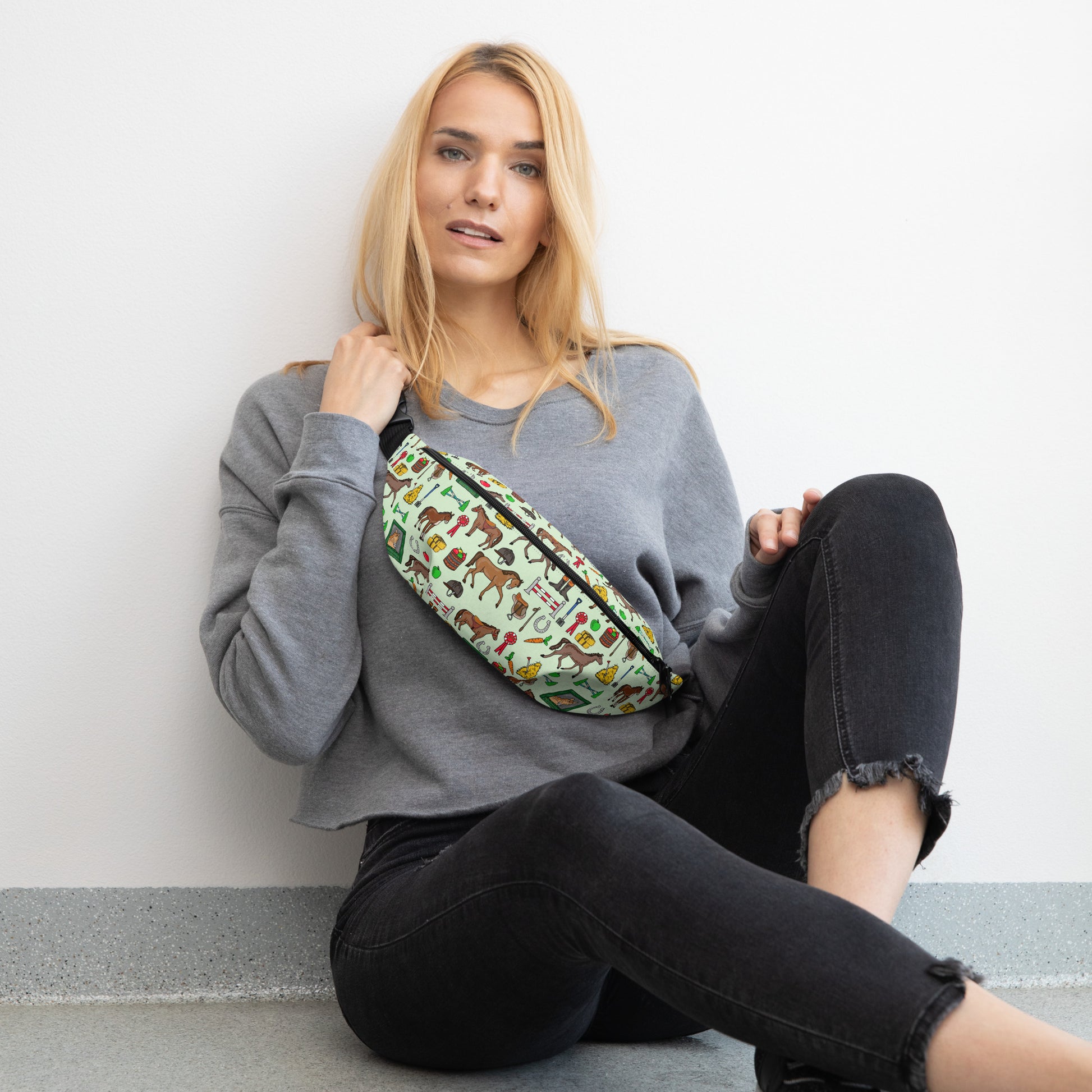 Horses Bum Bag by Selina-Jayne