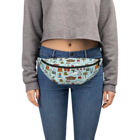 Skiing Bum Bag by Selina-Jayne