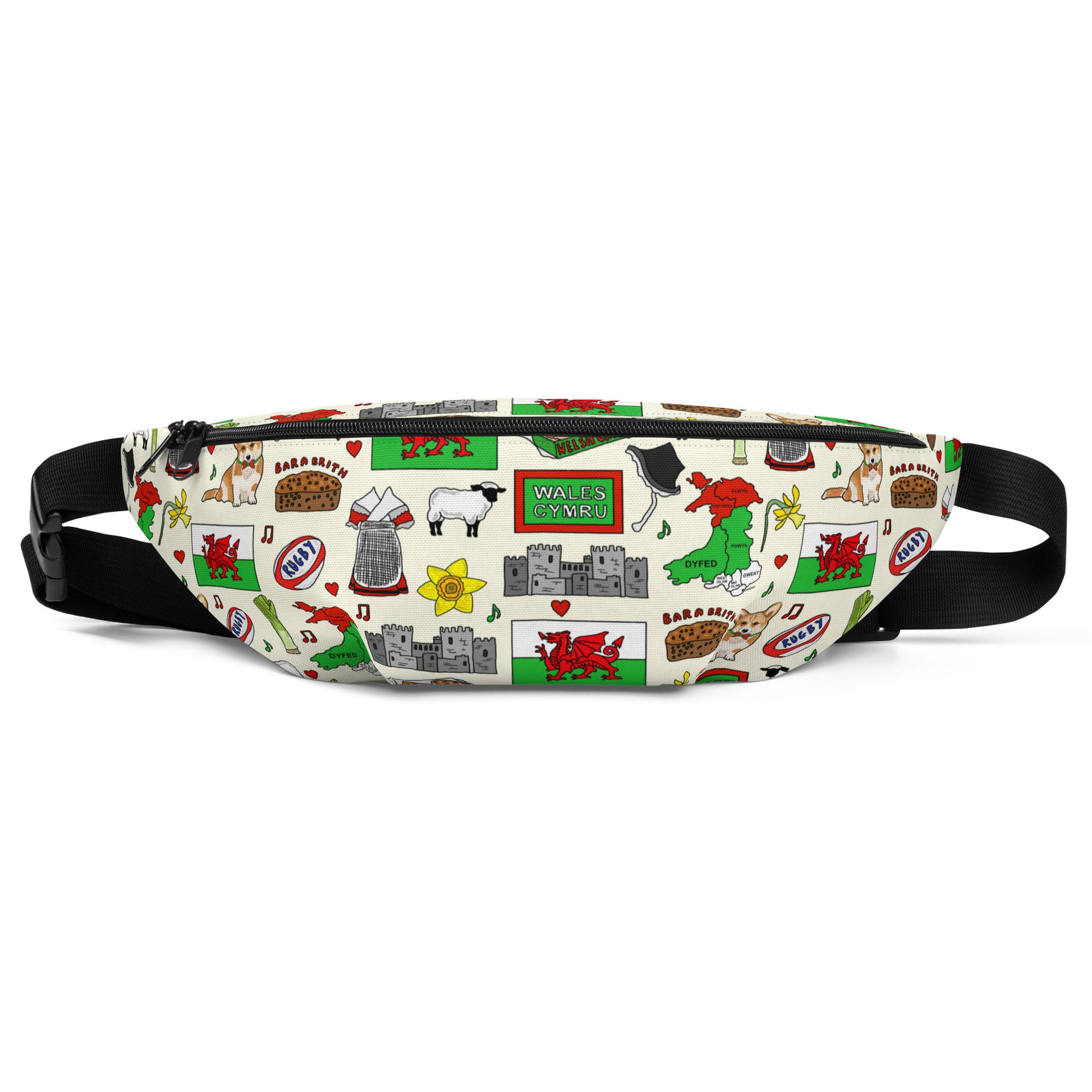 Wales Bum Bag by Selina-Jayne
