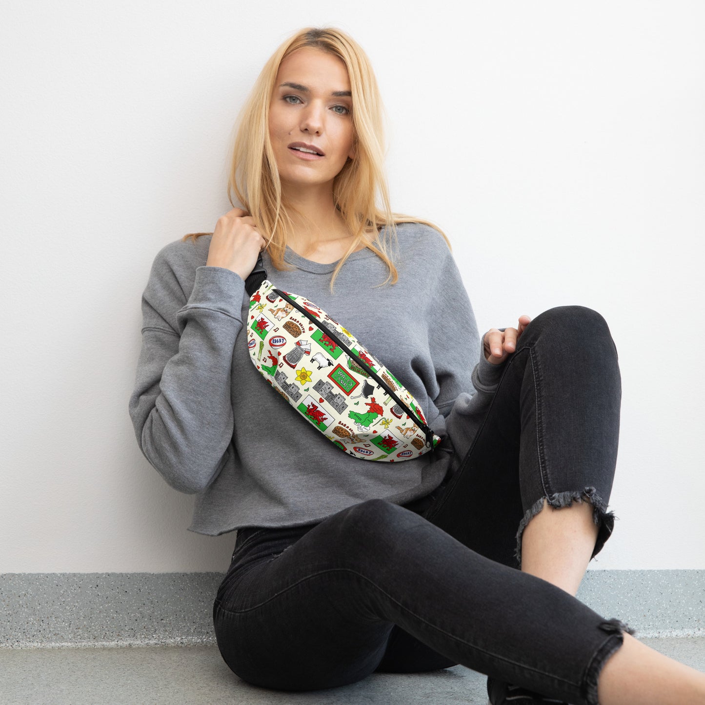 Wales Bum Bag by Selina-Jayne