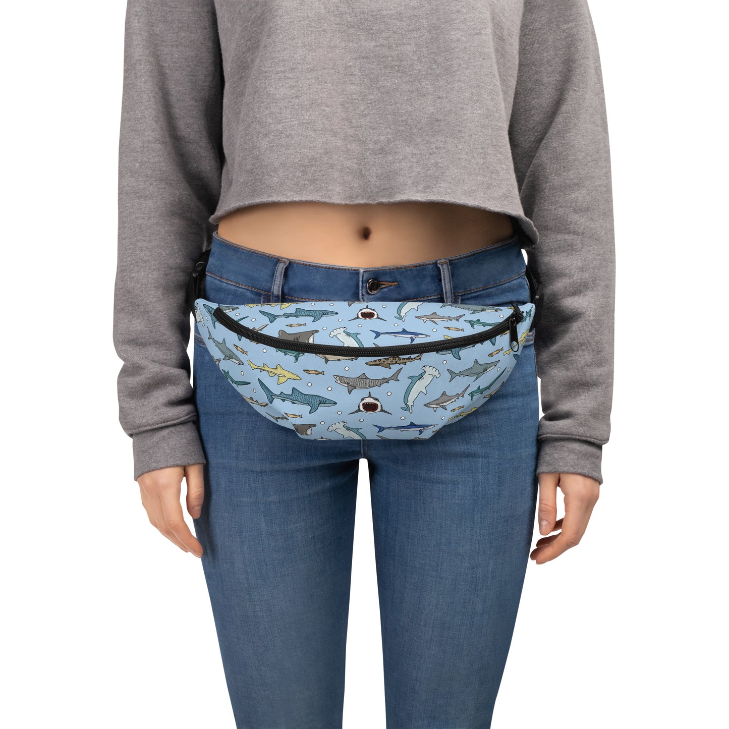 Sharks Bum Bag by Selina-Jayne