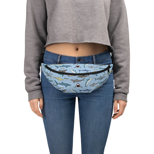 Sharks Bum Bag by Selina-Jayne