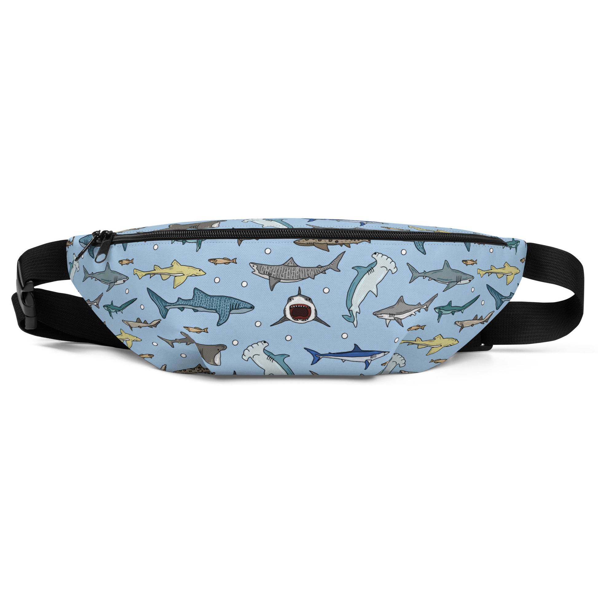 Sharks Bum Bag by Selina-Jayne