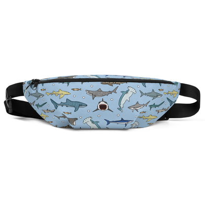 Sharks Bum Bag by Selina-Jayne