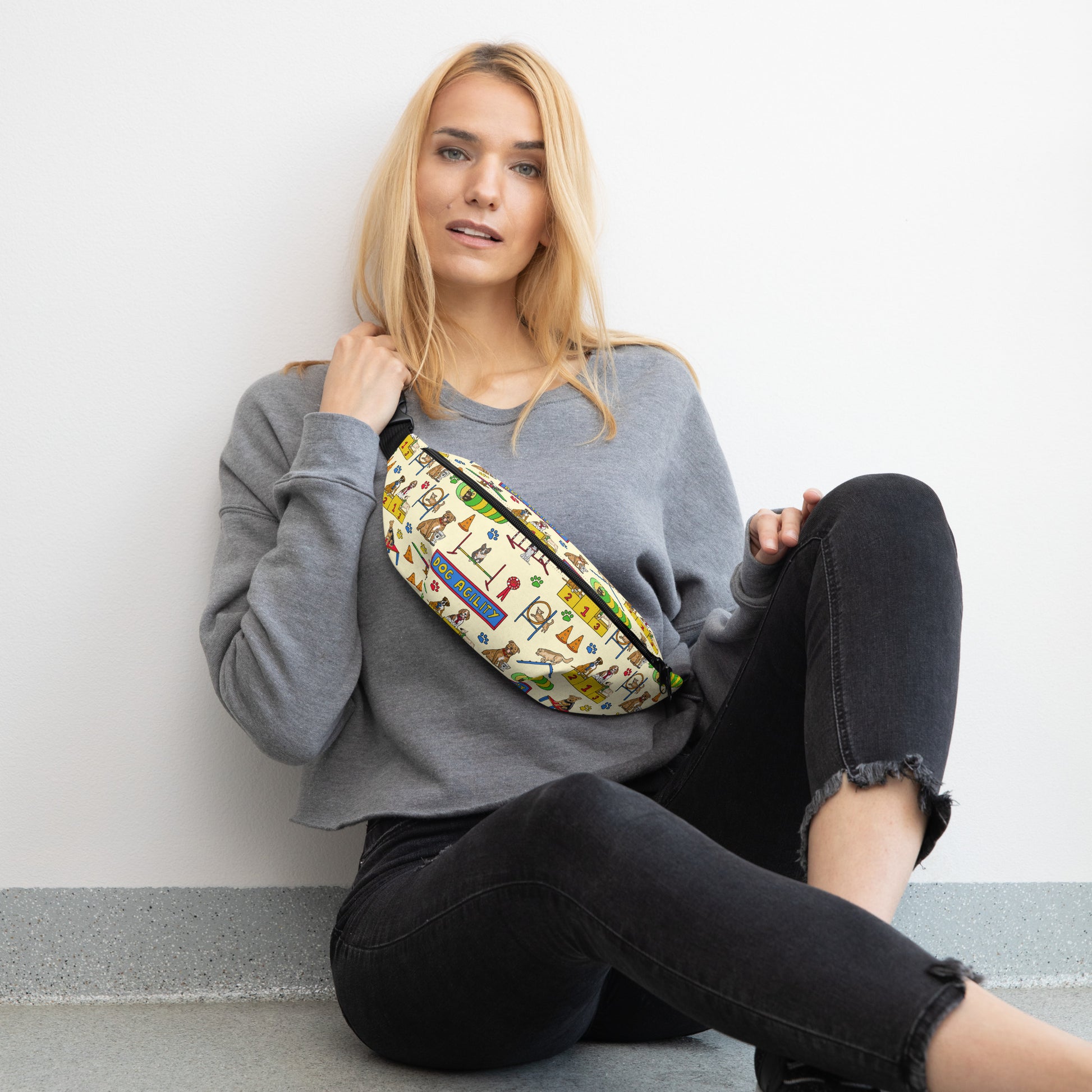 Dog Agility Bum Bag by Selina-Jayne
