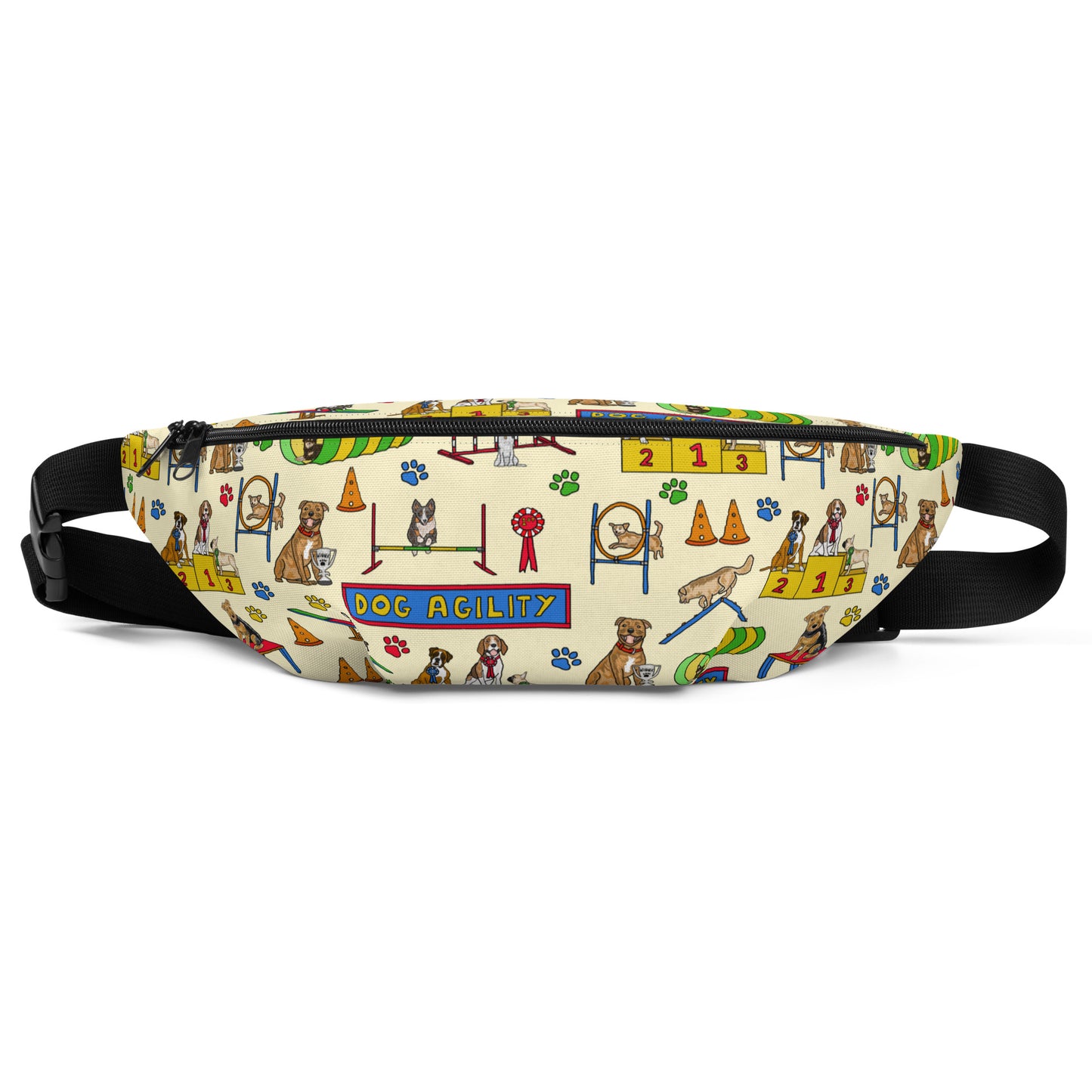 Dog Agility Bum Bag by Selina-Jayne