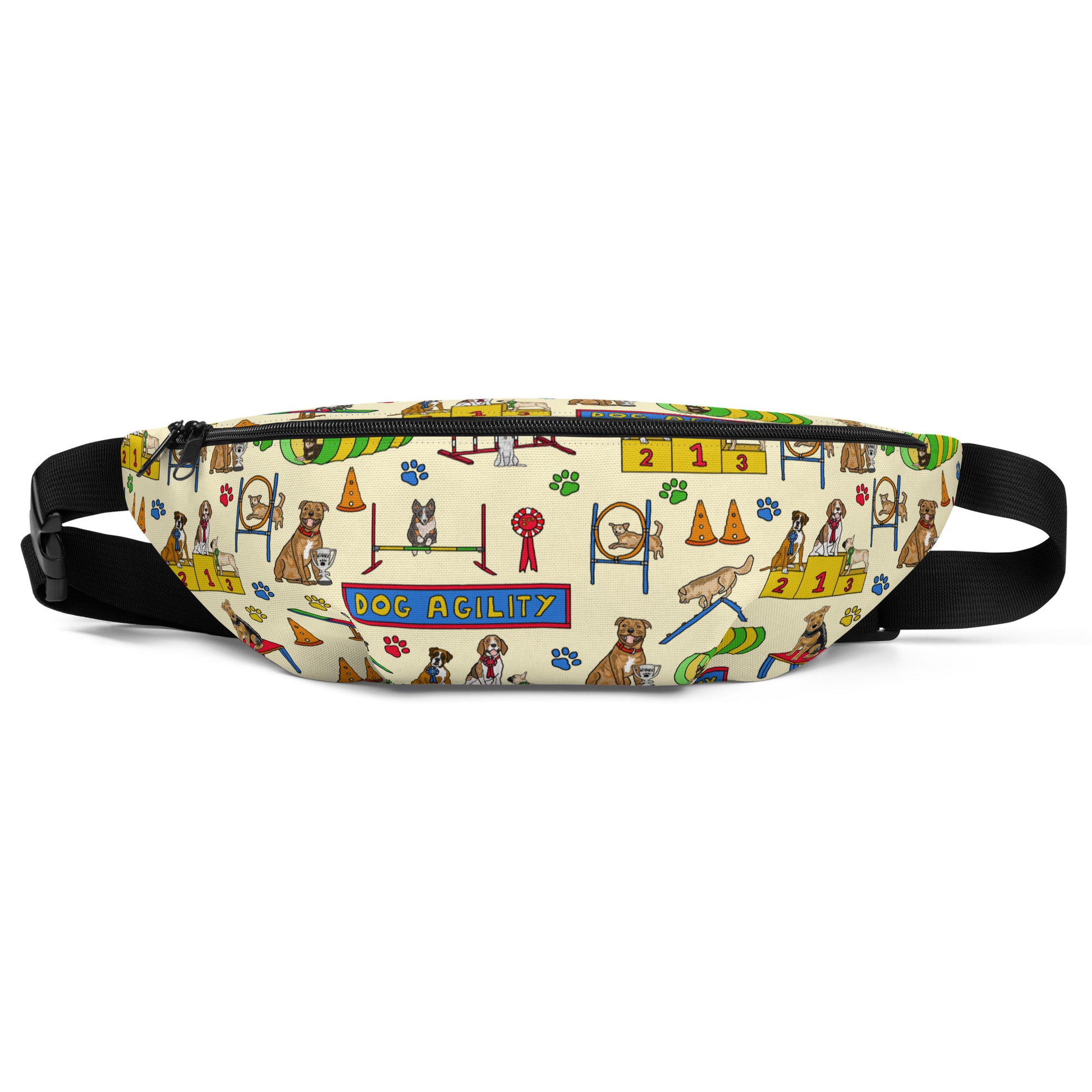 Dog Agility Bum Bag by Selina-Jayne