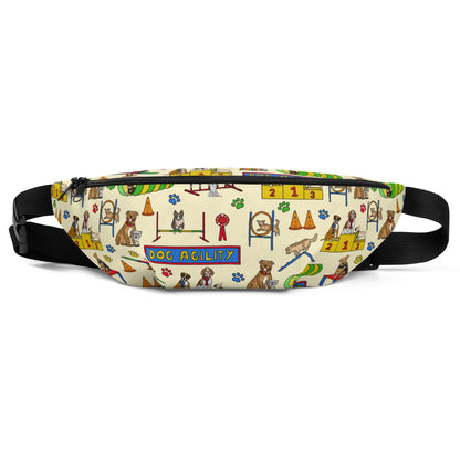 Dog Agility Bum Bag by Selina-Jayne