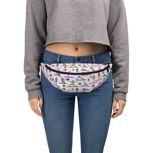 Yoga Bum Bag by Selina-Jayne