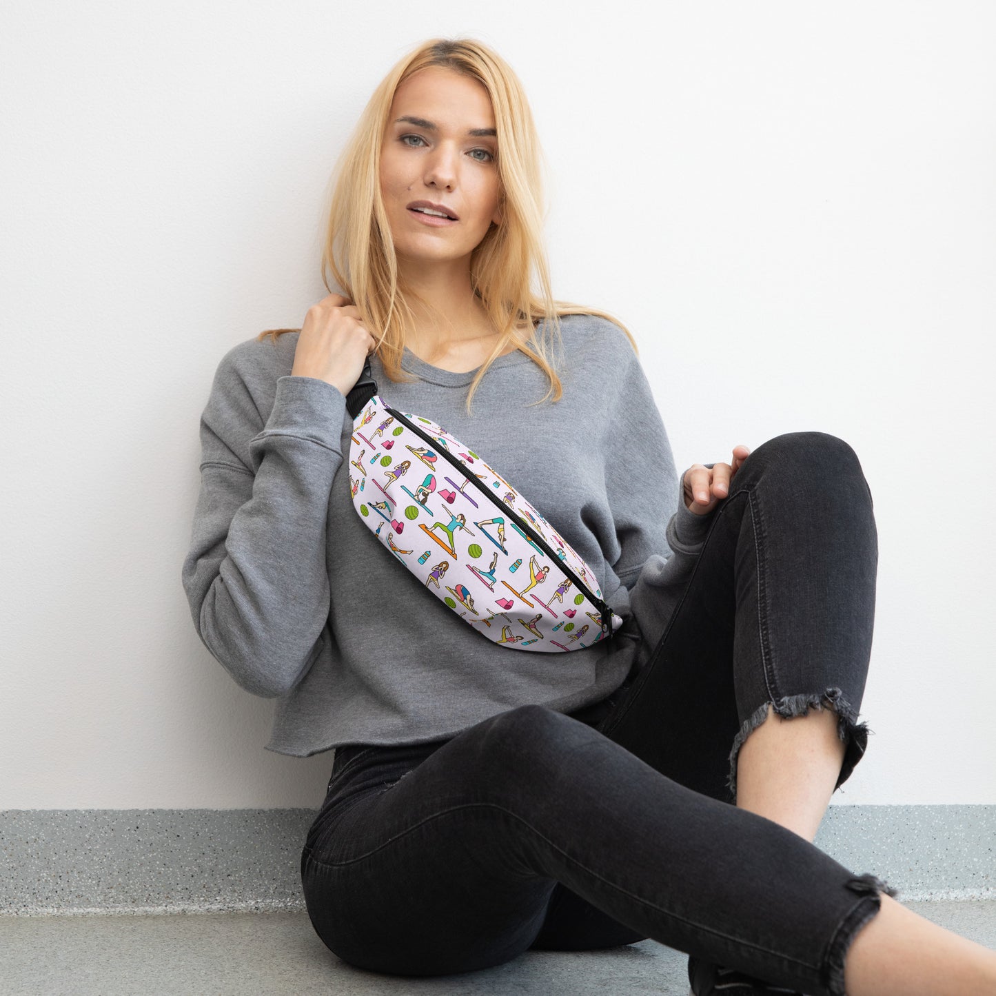Yoga Bum Bag by Selina-Jayne