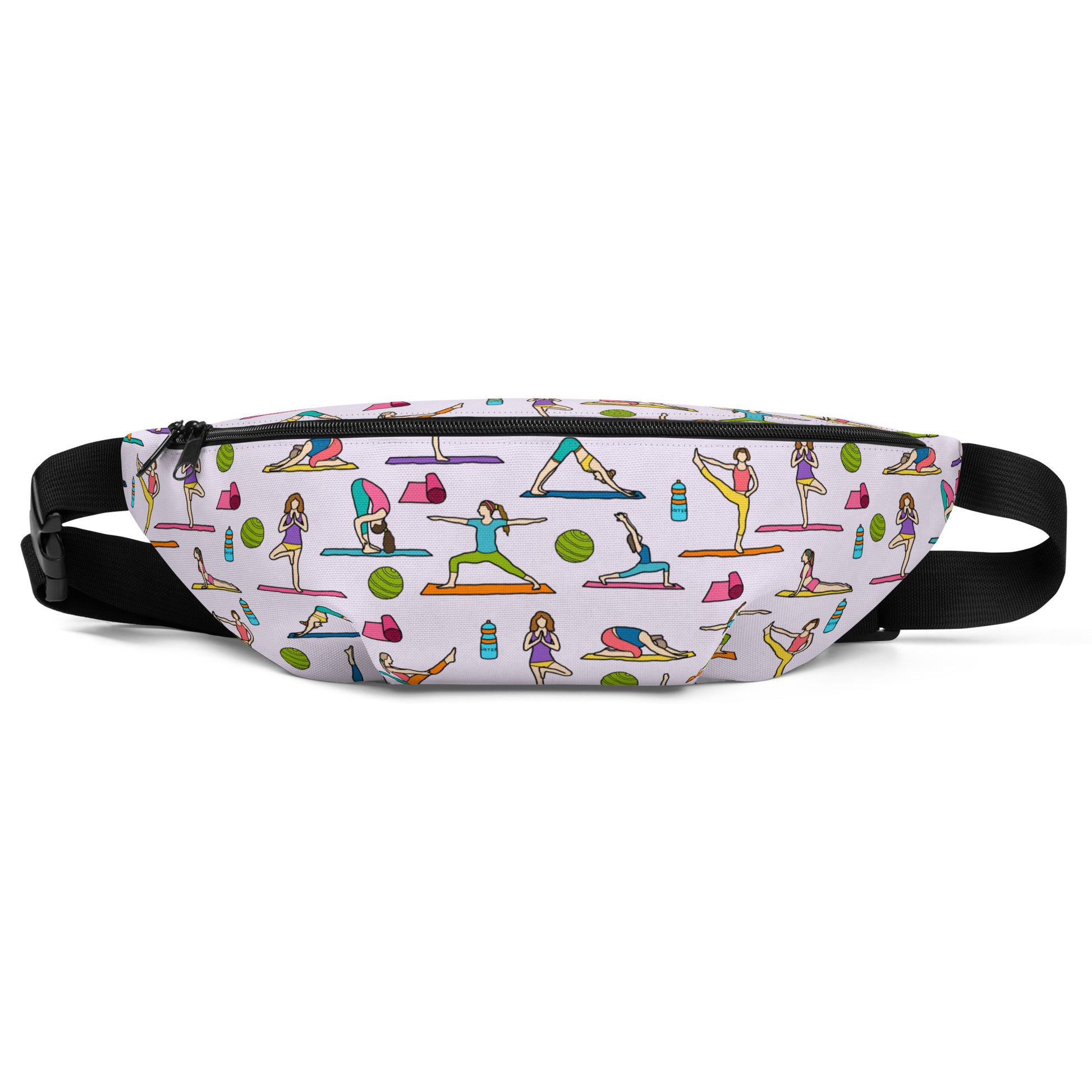 Yoga Bum Bag by Selina-Jayne