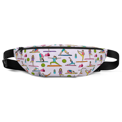 Yoga Bum Bag by Selina-Jayne