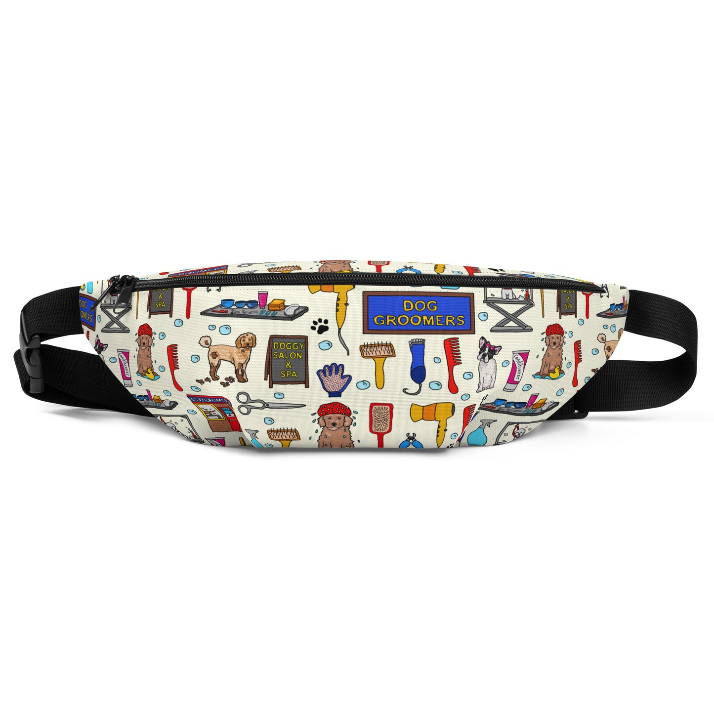 Dog Groomer Bum Bag by Selina-Jayne