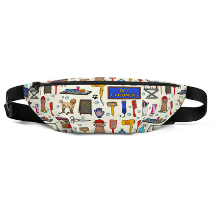Dog Groomer Bum Bag by Selina-Jayne