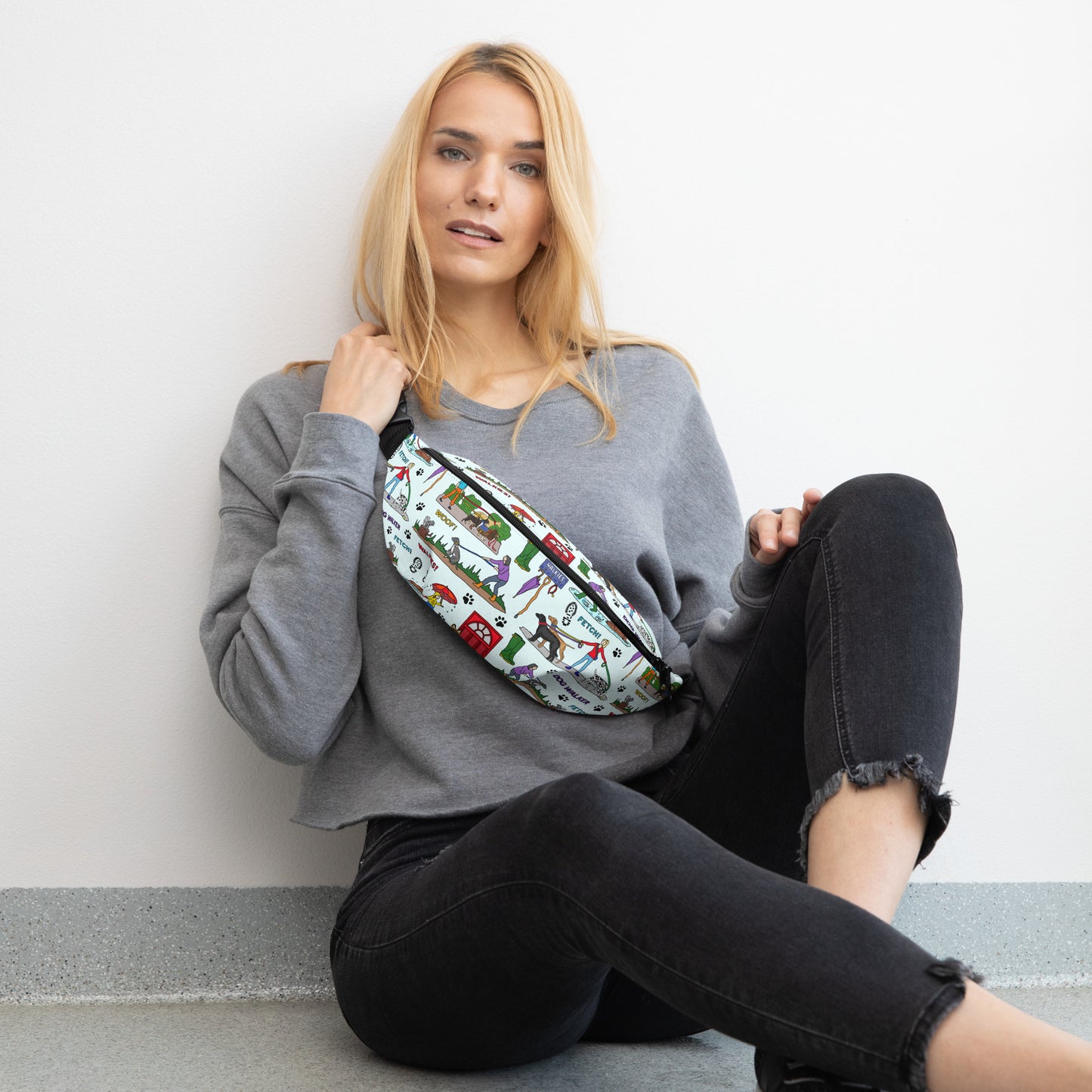 Dog Walker Bum Bag by Selina-Jayne